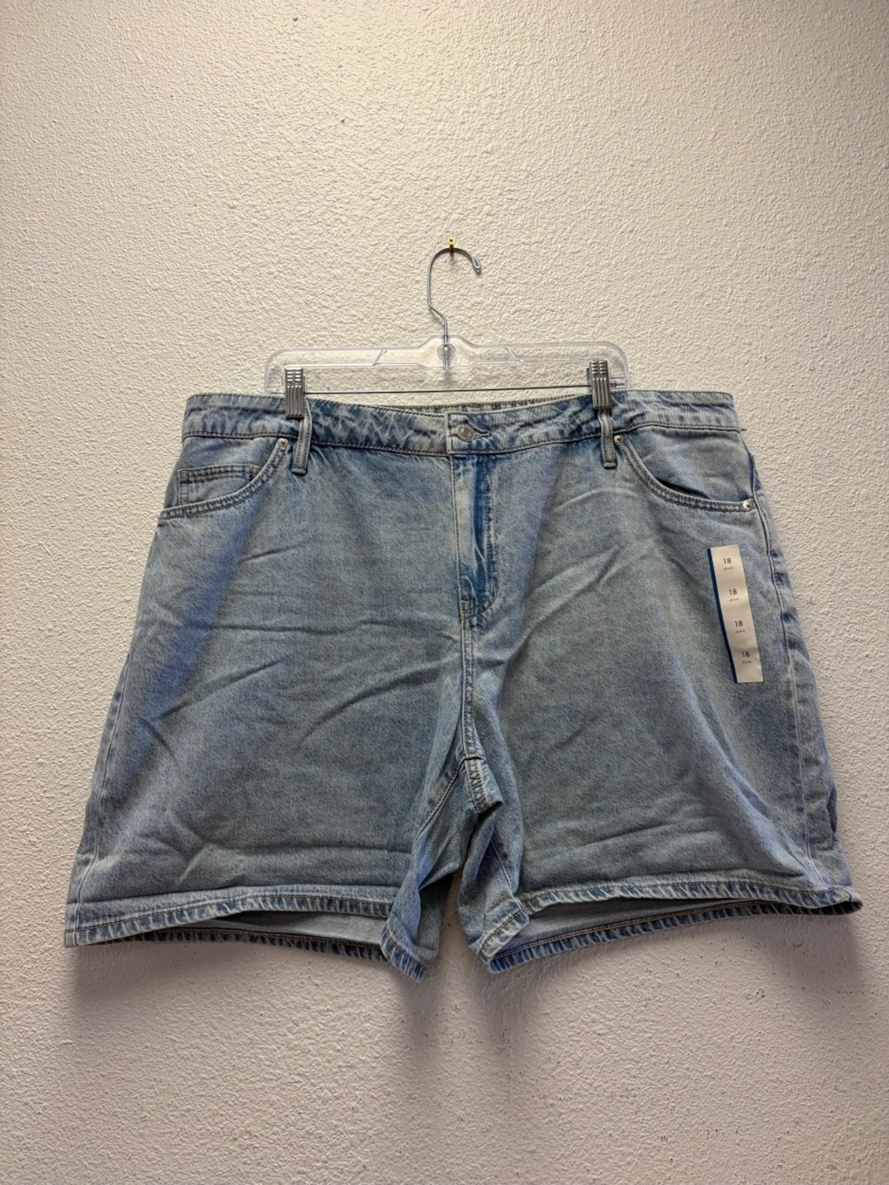 Womens Jean Shorts Size 18 #524